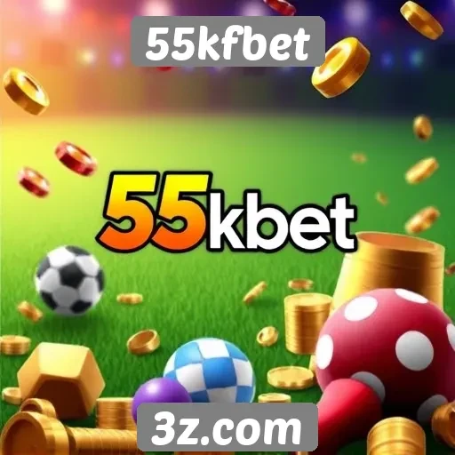 Opções de jogos disponíveis na plataforma 55kfbet