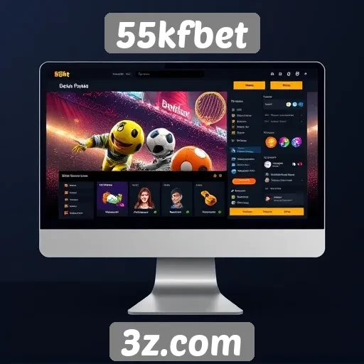 Interface do usuário do 55kfbet é intuitiva